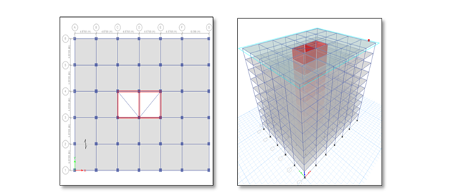 Comparative Seismic Analysis of Multistorey Core in Core Structure Using Beam, Fluid 1 1ae3716e fi