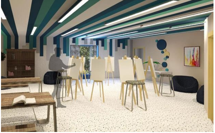 Transforming the Healing Spaces: Exploring the Impact of Interior Design on Art Therapy Rooms 1 2a54aa9d diya