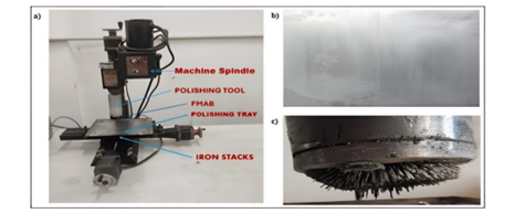 Thermal Interaction Analysis Between Flexible Magnetic Abrasive Brush and Aluminium Alloy During Single-Pole MAF 1 2b02480b fi