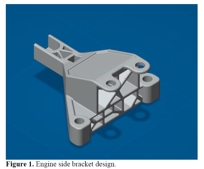 Design and Analysis of Engine Mount Bracket to Enhance the Crash Performance of the Engine Mounting System 1 404abb8b fig. 1