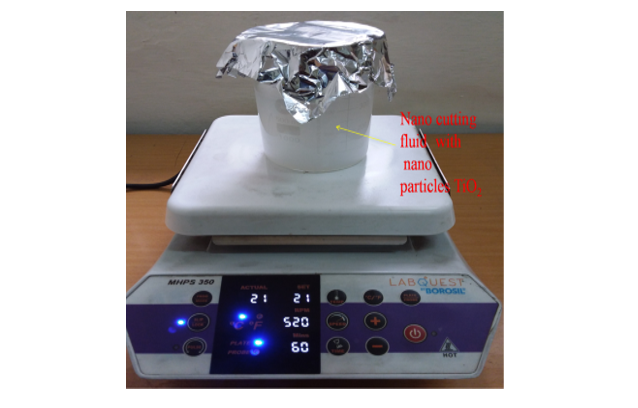 Rheological behaviour analysis of prepared nano-cutting fluids from Al2O3 and TiO2 1 c22c2c19 fi