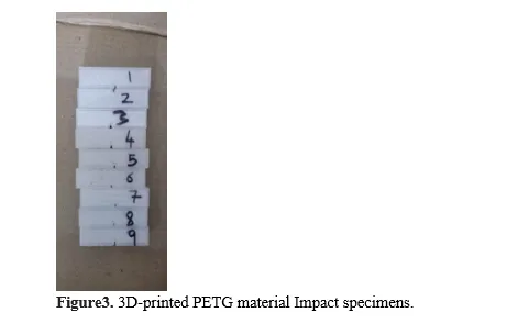 Optimization of FDM 3D Printer Process Parameters For PETG Material Using TOPSIS Technique 4 figures