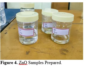 Experimental Investigation on Thermal Conductivity and Viscosity of Phase Change Material (NaNOᴣ and KNOᴣ) with Different Concentrations of ZnO Polymer Nanofluids for Solar Energy Absorption 5 figures