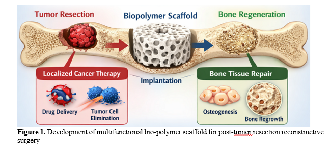 Biopolymer-Based 3D Composite Scaffolds for Bone Tissue Engineering: Photothermal-Responsive Systems with Controlled Pt (IV) Prodrug Release 2 figures