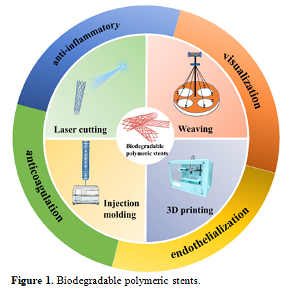 Overview of Recent Advancement of Nano Stent in Pharmaceutical Application 2 figures