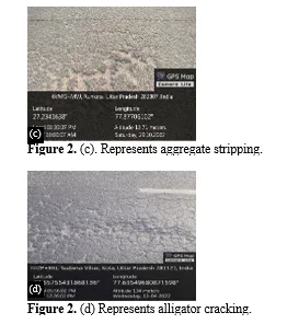 A Method to Produce a GIS Database of Asphalt Polymer Pavement Distress of National Highway 4 figures