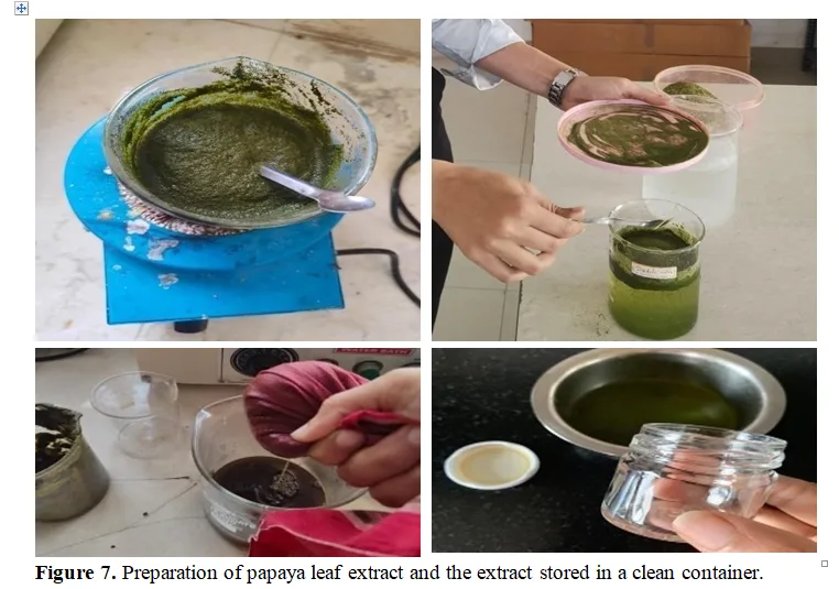 Hydro-alcoholic Extract of Herbal Formulation and Evaluation of Papaya leaf And Orange Peel for treatment of Dengue Fever 8 figures