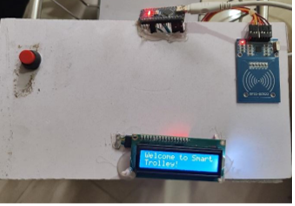 Smart Trolley System for Retail Stores: A Node MCU-Based Approach for IoT Integration 4 figures