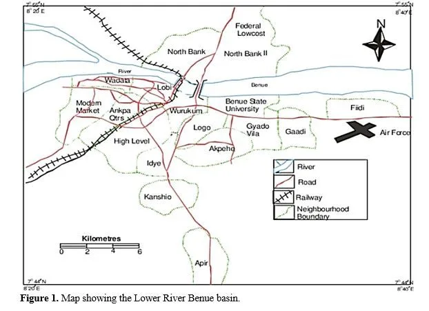 Investigating the Dietary Flexibility and Feeding Behavior of Clarias anguillaris and Auchenoglanis biscutatus in a Tropical River Ecosystem 2 figures