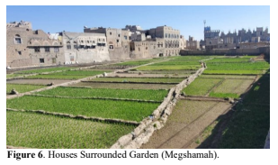 Identifying sustainability traditional solutions of Dhamar house 6 figures