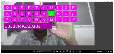 Gesture-Based Virtual HCI: Enhancing Computer Interaction 2 figures