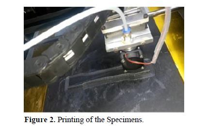 Evaluation of Mechanical Properties of Carbon Reinforced Composite for Different Process Parameters Using FDM 3 figures