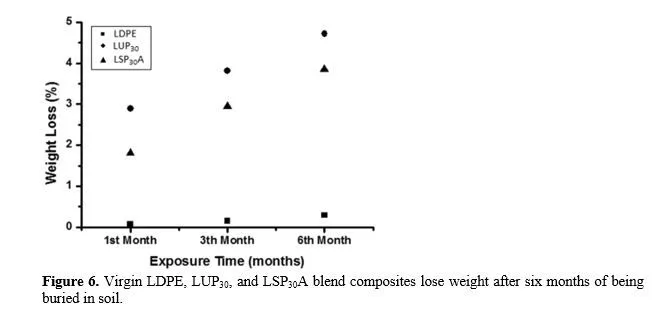 Study of the Properties and Destructibility of the Native and Cross-Linked Potato Starch-Filled Polymer Composites for Food Packaging Applications 7 figures