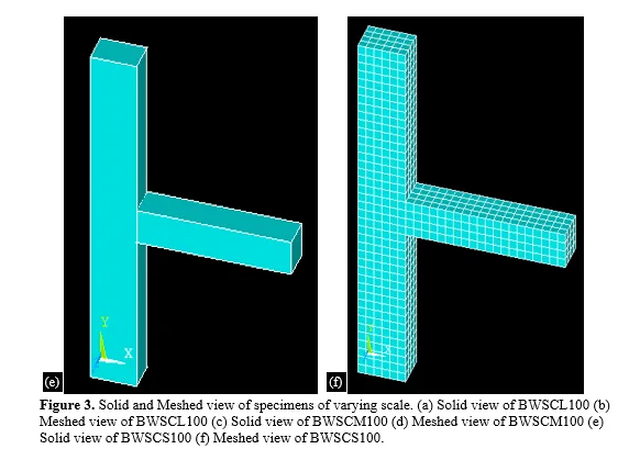 Numerical Investigation on Structural Behavior of RC Beam-Column Joints: Beam Weak in Shear 15 figures