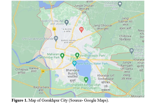 Quantification and Forecasting of Plastic waste in Gorakhpur city, India 2 figures