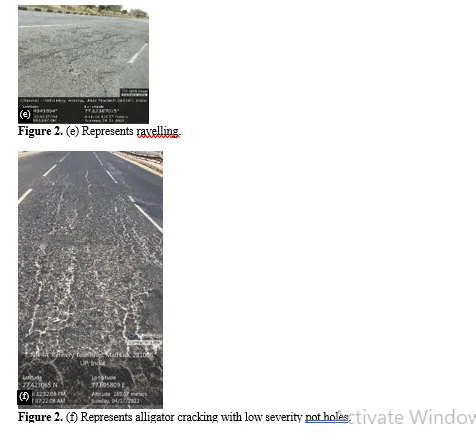 A Method to Produce a GIS Database of Asphalt Polymer Pavement Distress of National Highway 5 figures