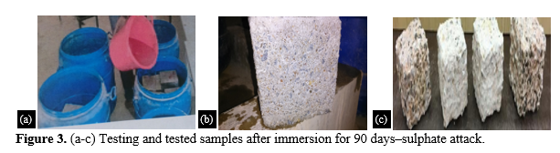 DURABILITY ASSESSMENT OF SELF COMPACTING, SELF CURING CONCRETE INCORPORATING CRUSHED ROCK POWDER AND MINERAL ADMIXTURES 6 figures