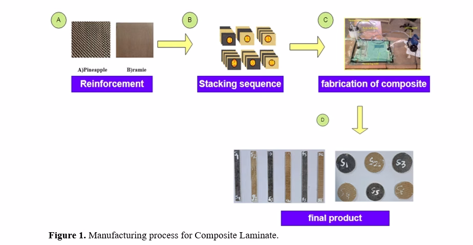 Influence of Static Sequences on the Thermal Behavior of Eco-Friendly Pineapple/Ramie Composites 2 figures