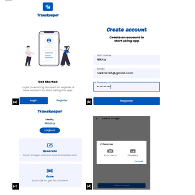 QR Code Scanner and Translator into Native Language 4 figures