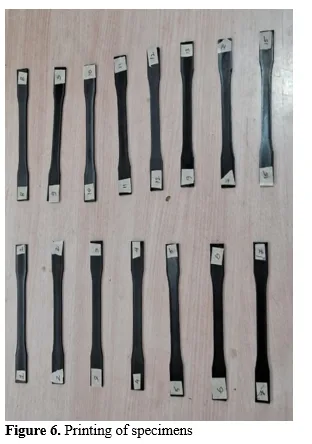 Optimization of Tensile and Flexural Properties of PETG Filament in FDM 3D Printing Using Response Surface Methodology 7 figures
