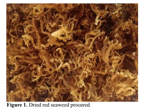 Development of Shelf-stable Oral Rehydration Drink with Whey and Red seaweed (Kappaphycus alvarezii) 2 figures