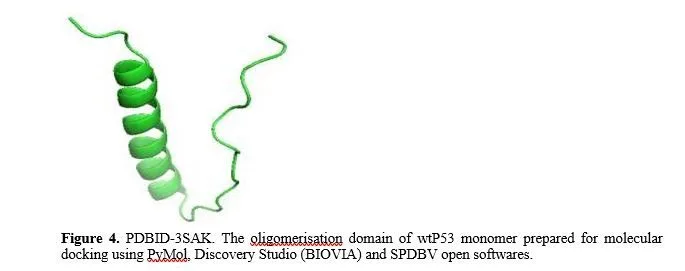 Molecular Docking Studies of Wildtype P53 with Damnacanthal and Scopoletin- Phytochemicals Derived from Morinda Citrifolia 5 figures