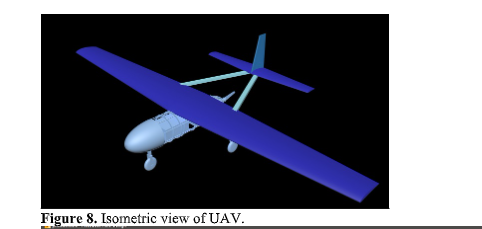 A New Design and CFD Analysis of UAV for Military and Other Applications 9 figures