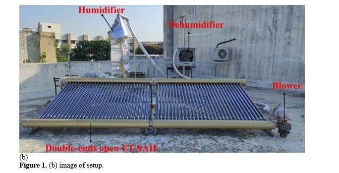 Experimental investigation of humidification-dehumidification desalination system 3 figures