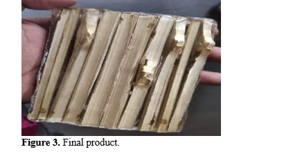 Development And Examination of a Composite Material Reinforced with Natural Bamboo Fiber 4 figures