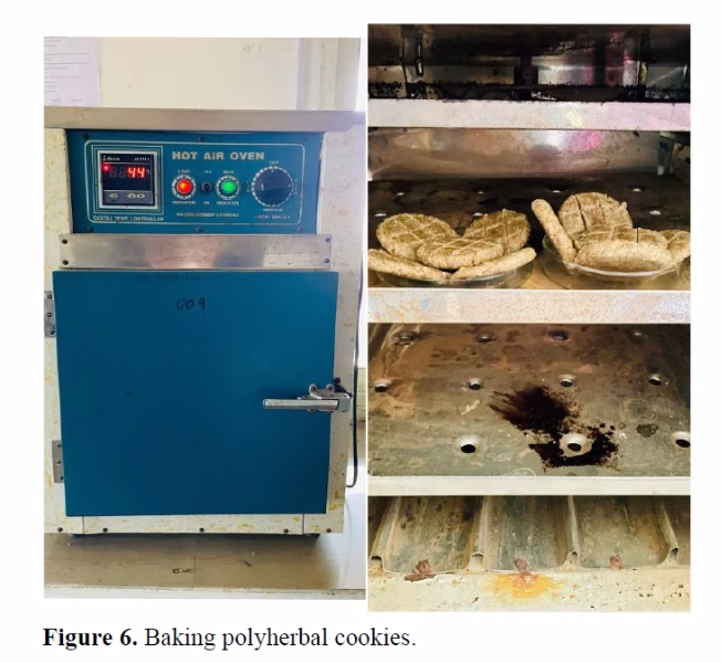 Polyherbal Cookies For Diabetic Patients: Formulation and Evaluation 6 figures