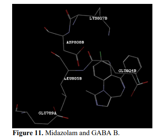 Molecular Docking studies of Benzodiazepine Derivatives With GABA(B) Receptor 12 figures