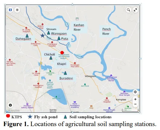 Impact of Fly Ash Pollution on Quality of Agricultural Soils Around Thermal Power Station 2 figures