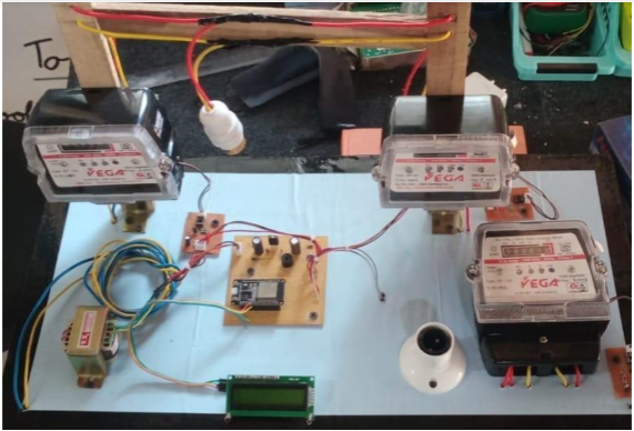 Design and Implementation of an IoT-Based Power Theft Detection System Using Sensor Networks 3 figures