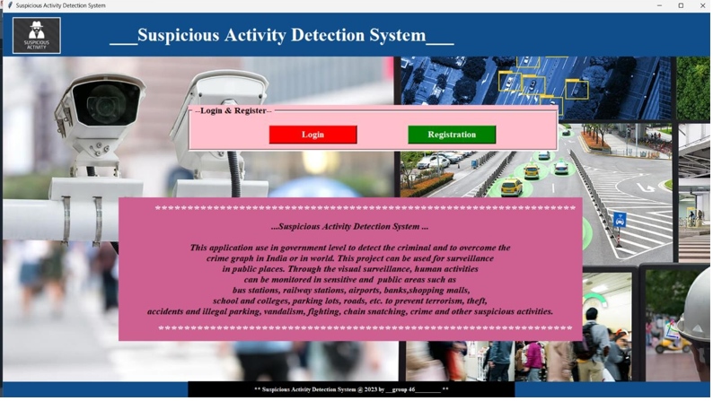 Deep Guard: A Comprehensive Deep Learning System for Unmasking Suspicious Activities in Surveillance Footage 3 figures