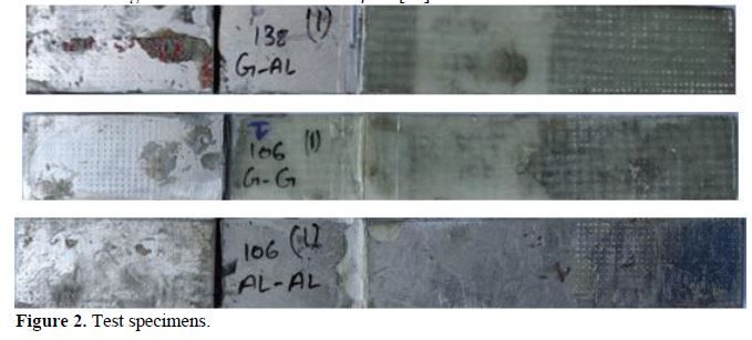 Mechanical Characterization of Adhesive in Lap Joint Under Tensile Load 3 figures
