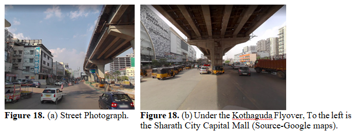 Mixed use settlements in a metro city: Effects on people & context 18 figures