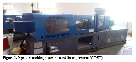 Hybridization Method for Injection Moulding Process, Optimization with Melting Temperature Parameters 2 figures