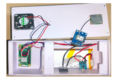 Smart Personal Safety Device Using IoT 3 figures
