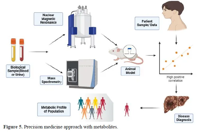 Metabolites in Modern Medicine: Decoding the Future of Health and Diseases 6 figures