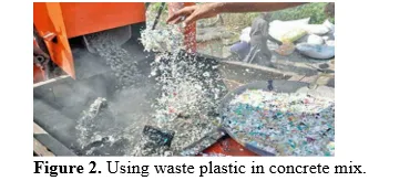 Reusing Waste Plastics to Enhance Flexible Pavement Performance 3 figures