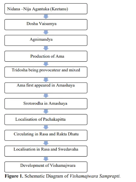 Exploring Malaria Fever (Vishama Jwara) Through an Ayurvedic Lens: A Comprehensive Review 2 figures