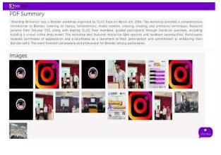 DOCSNAP: Integrating NLP and Computer Vision for Comprehensive Document Summarization 5 figures
