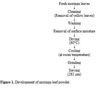 Moringa Leaf Powder: A Natural Superfood with Nutritional Potential 2 figures