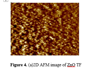 Properties of ZnO Thin Film deposited on Flexible Substrate using RF Sputtering 6 figures