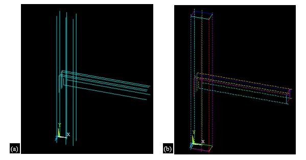 Numerical Investigation on Structural Behavior of RC Beam-Column Joints: Beam Weak in Shear 3 figures