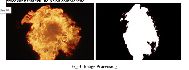 Utilizing Image Processing Methods for Infrared (IR) Intensity Measurement across Spatial and Temporal Domains 2 figures