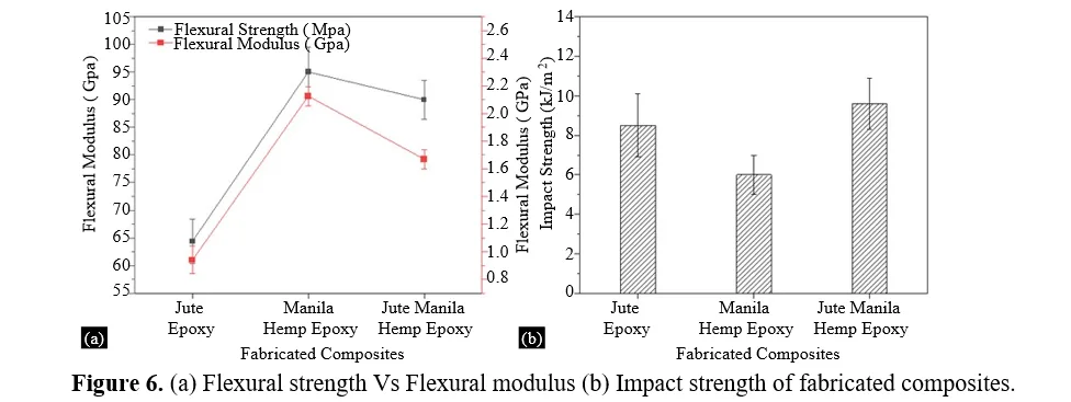Mechanical and Morphological Analysis of Jute/Manila Hemp Hybrid Composites for Enhanced Structural Performance 7 figures