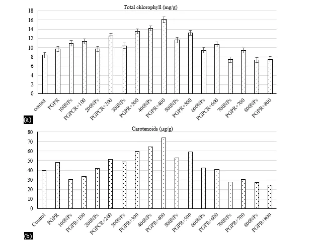 Stimulation of Plant Growth Promoting Rhizobacteria with ZnO Nanoparticles to Improve Growth and Development of Groundnut Plants (Arachis Hypogaea L.) 10 figures