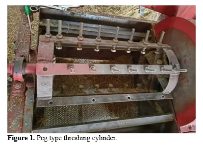 Design Optimization of Linseed Thresher for Higher Efficiency 2 figures