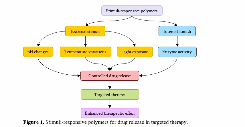 Stimuli-Responsive Polymers for Drug Release in Targeted Therapy 2 figures
